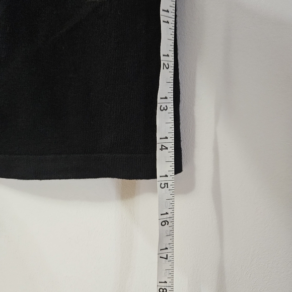 Ruby Rd. Wide Strap Black Tank Top! - Picture 4 of 4